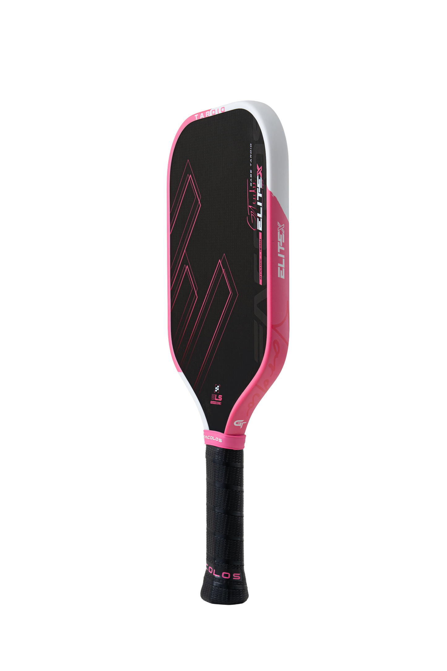 Gabe Tardio Signature Paddle - GT Pink angled view