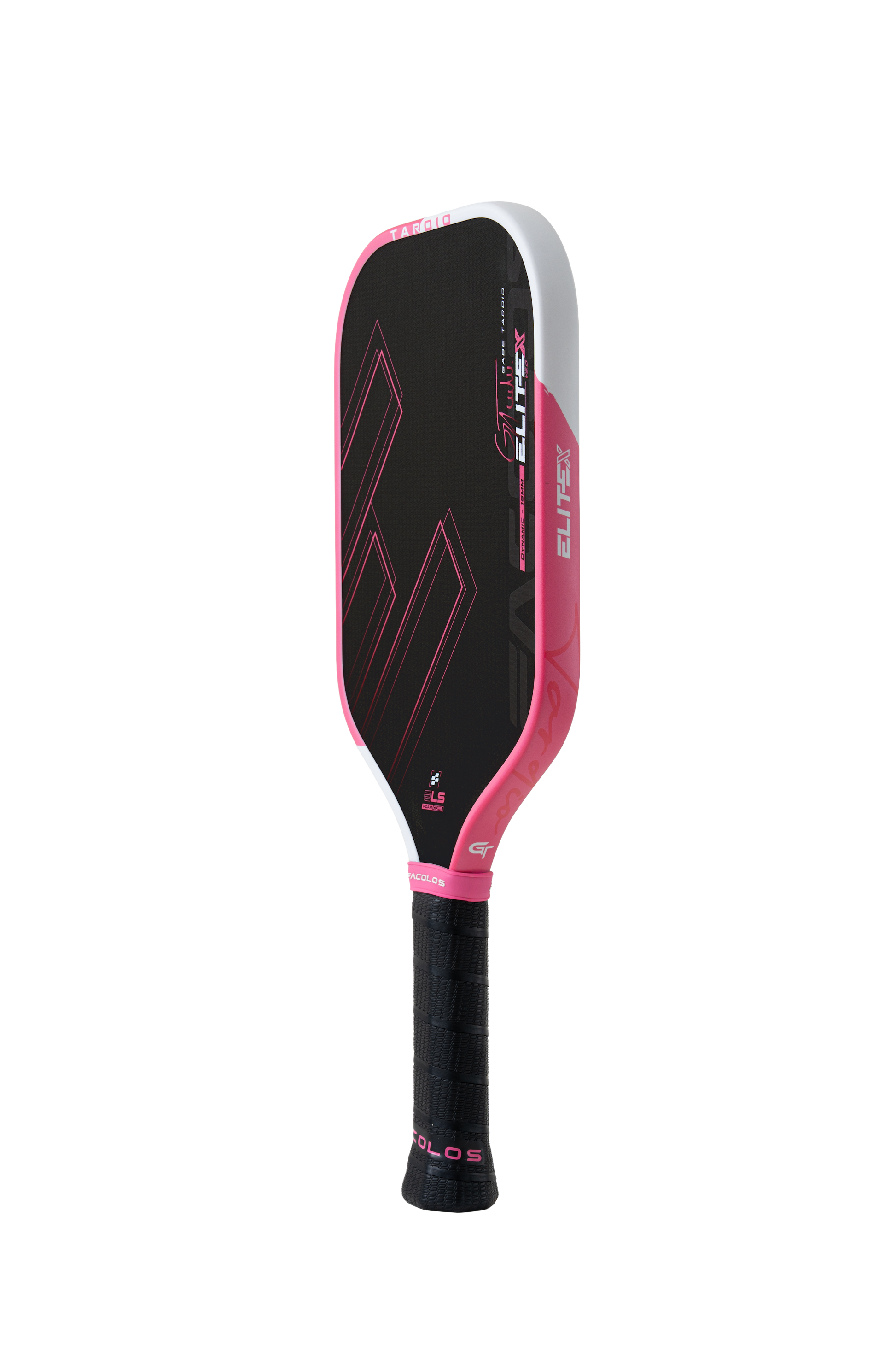 Gabe Tardio Signature Paddle - GT Pink angled view