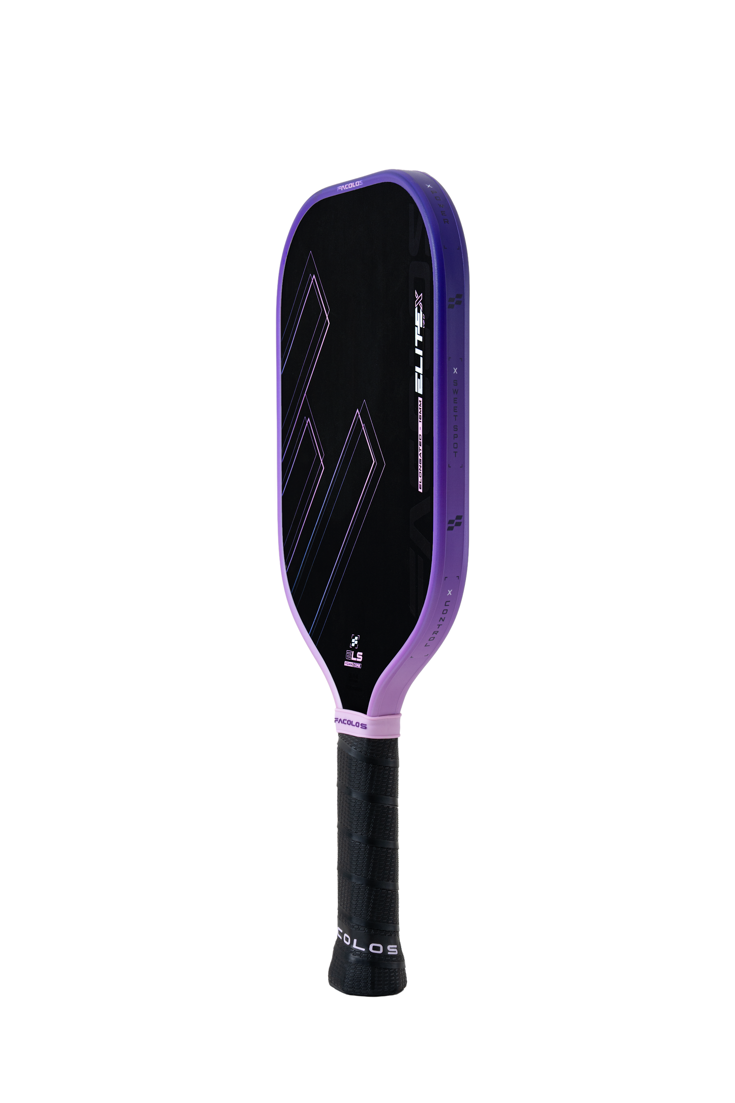 Elite X 2.0 Elongated - Purple angled