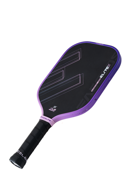 Elite X 2.0 Elongated - Purple edge closeup