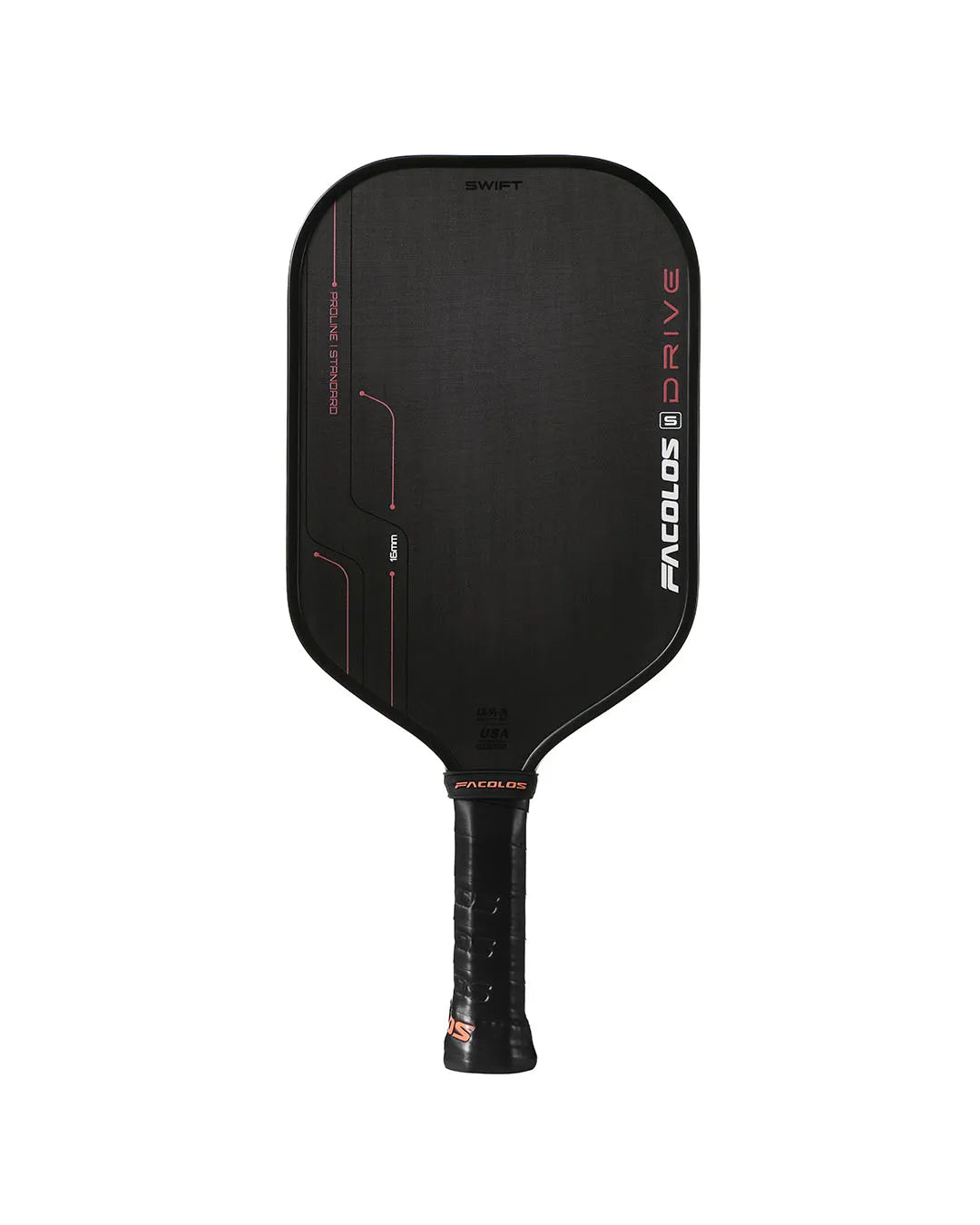 Facolos Drive Swift Paddle handle detail | Facolos Australia