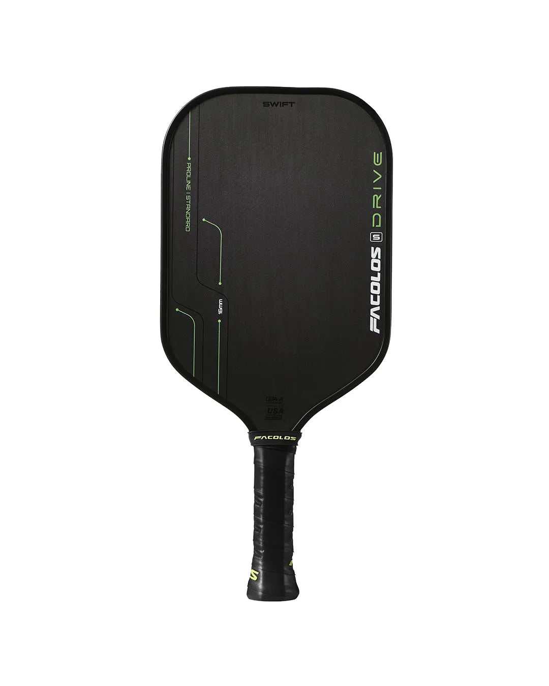 Facolos Drive Swift Pickleball Paddle – Pro Series 16mm | Facolos Australia