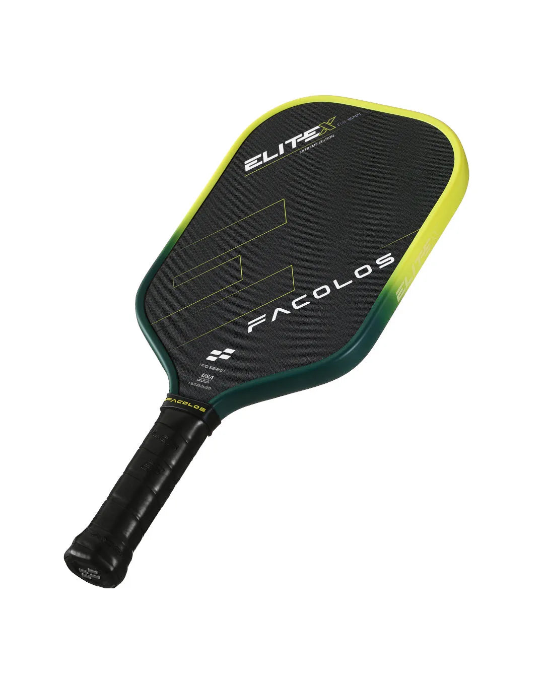 Facolos Elite X Elongated Paddle handle detail | Facolos Australia