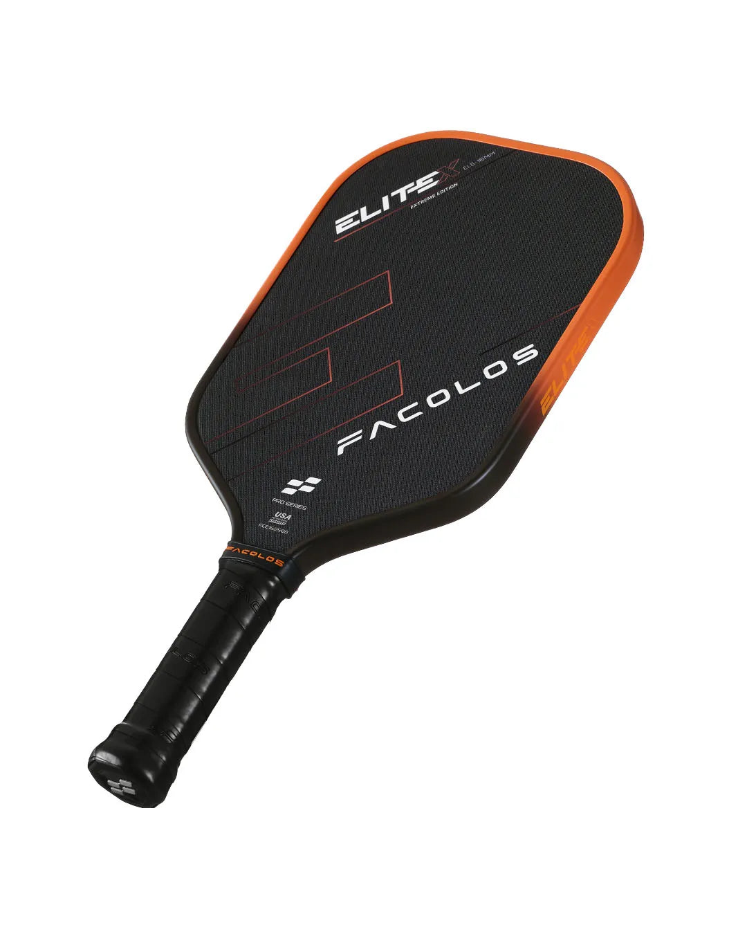 Facolos Elite X Elongated Paddle metallic colourway | Facolos Australia