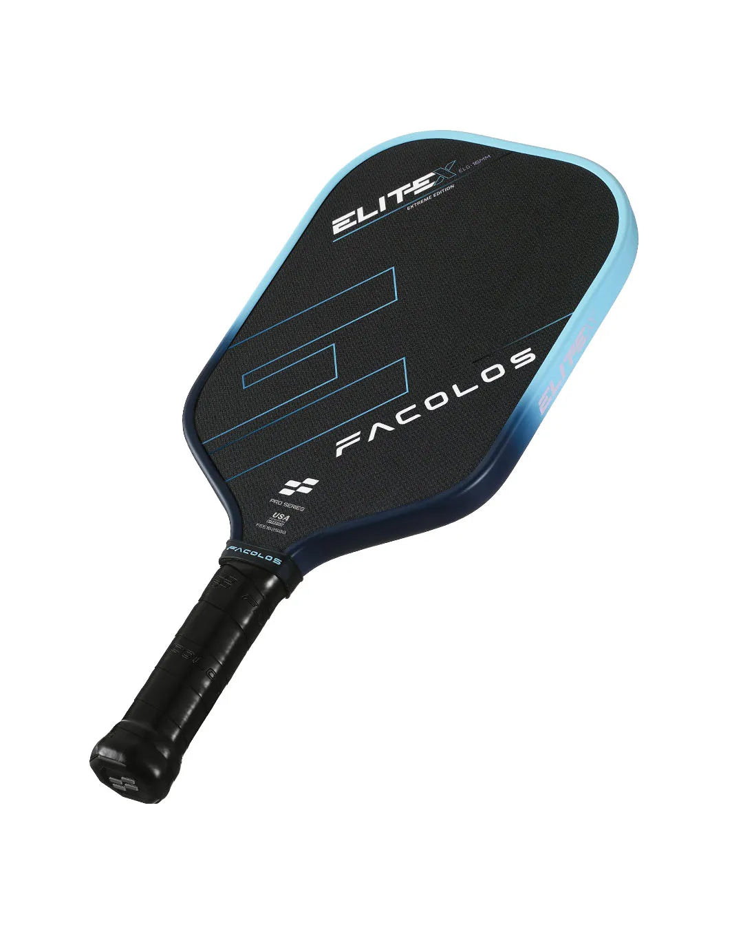 Facolos Elite X Elongated Paddle 14mm colourway | Facolos Australia
