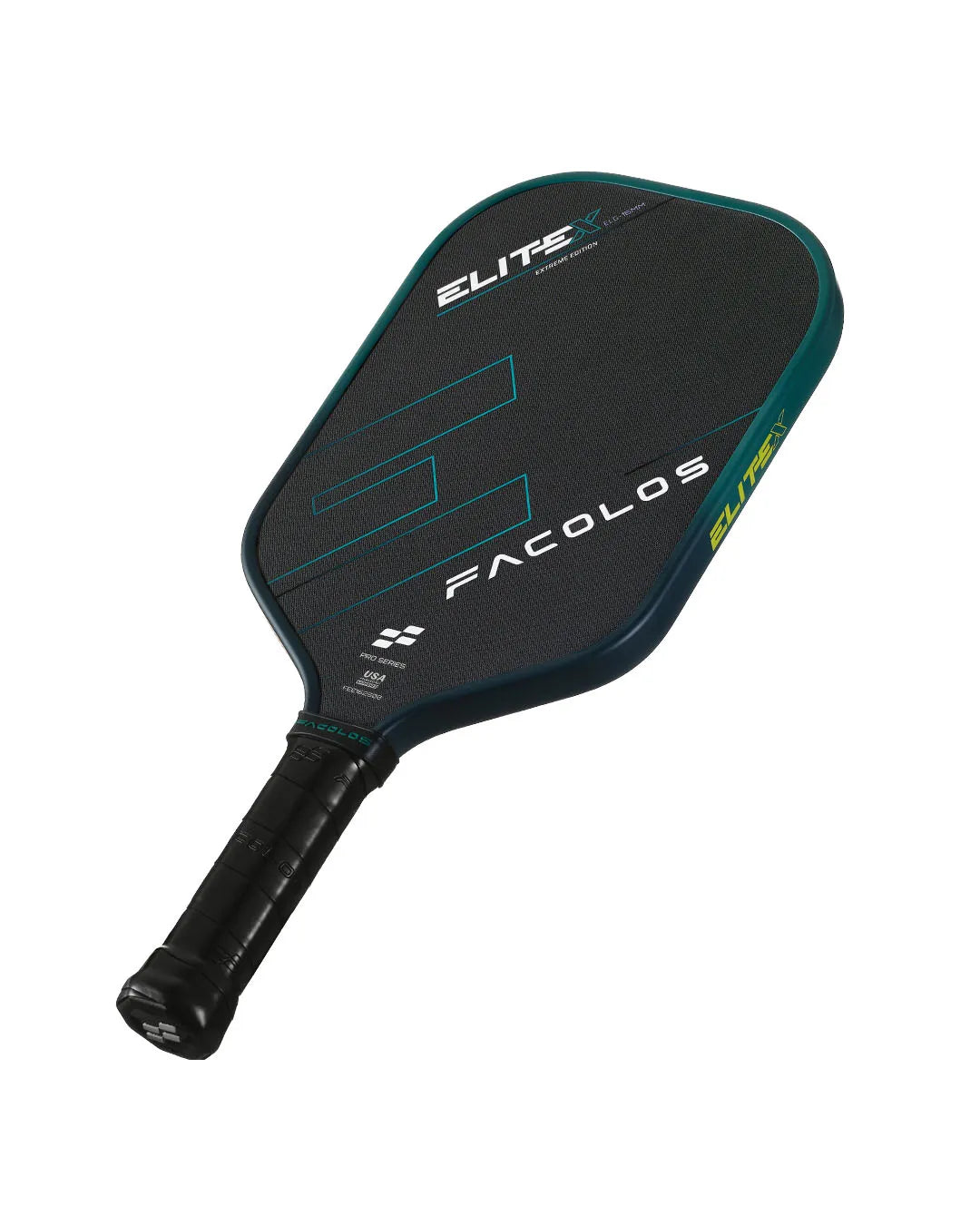 Facolos Elite X Elongated Paddle packaging | Facolos Australia