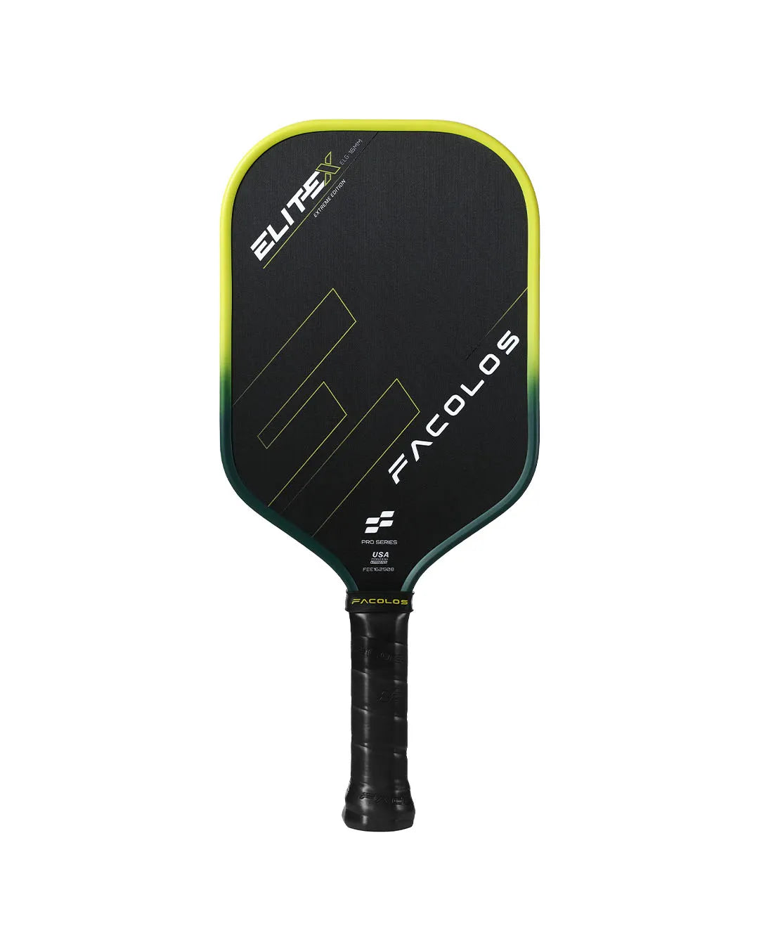 Facolos Elite X Elongated Paddle 16mm colourway | Facolos Australia