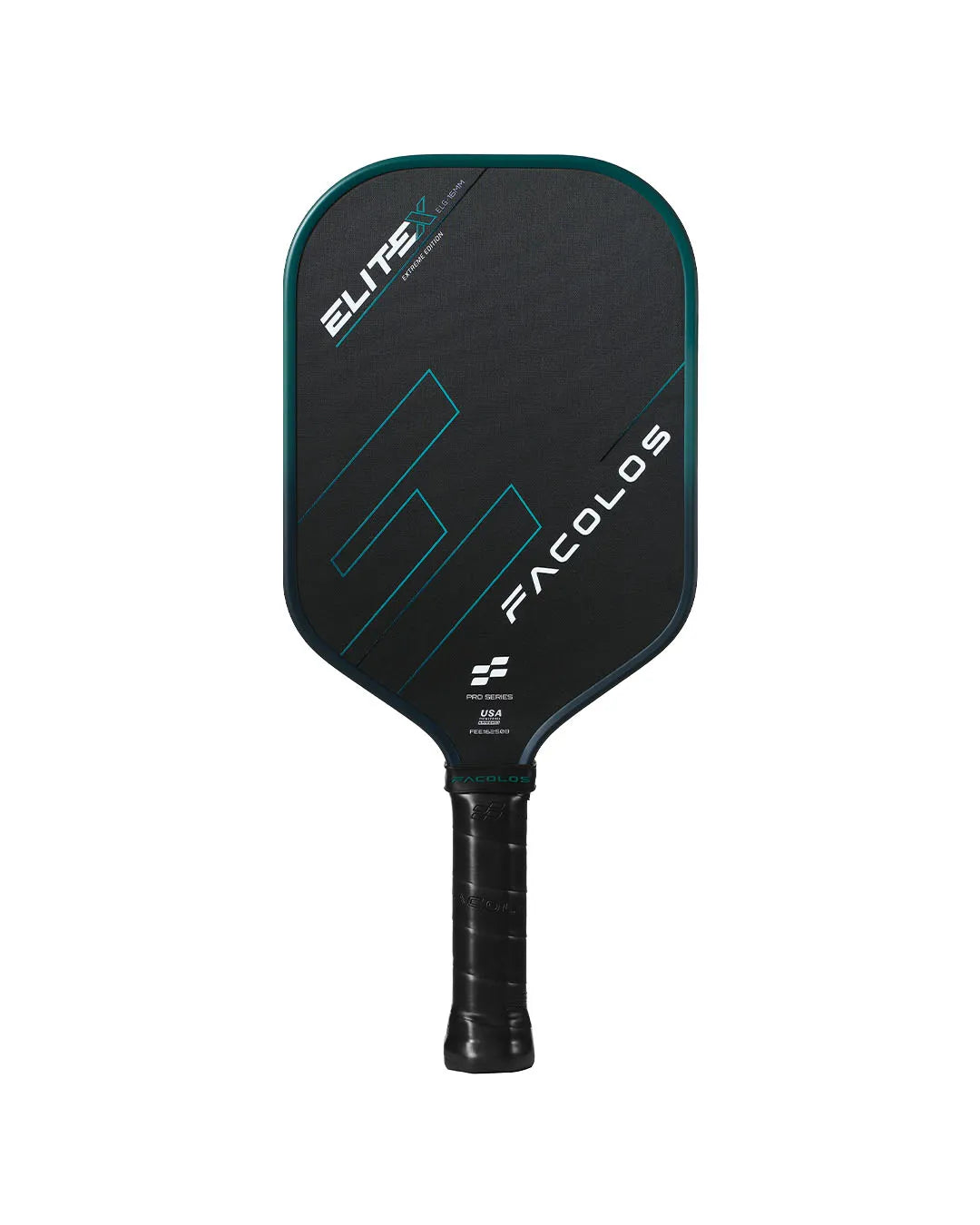Facolos Elite X Elongated Paddle full product view | Facolos Australia
