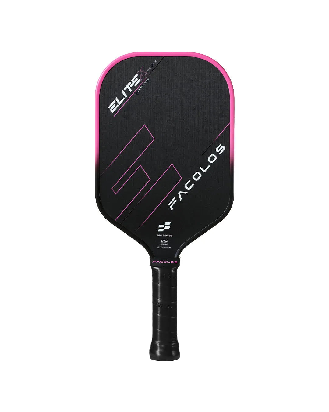 Facolos Elite X Elongated Paddle face close-up | Facolos Australia