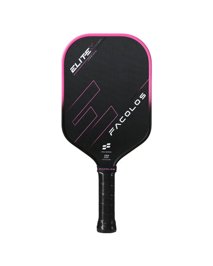 Facolos Elite X Elongated Paddle face close-up | Facolos Australia