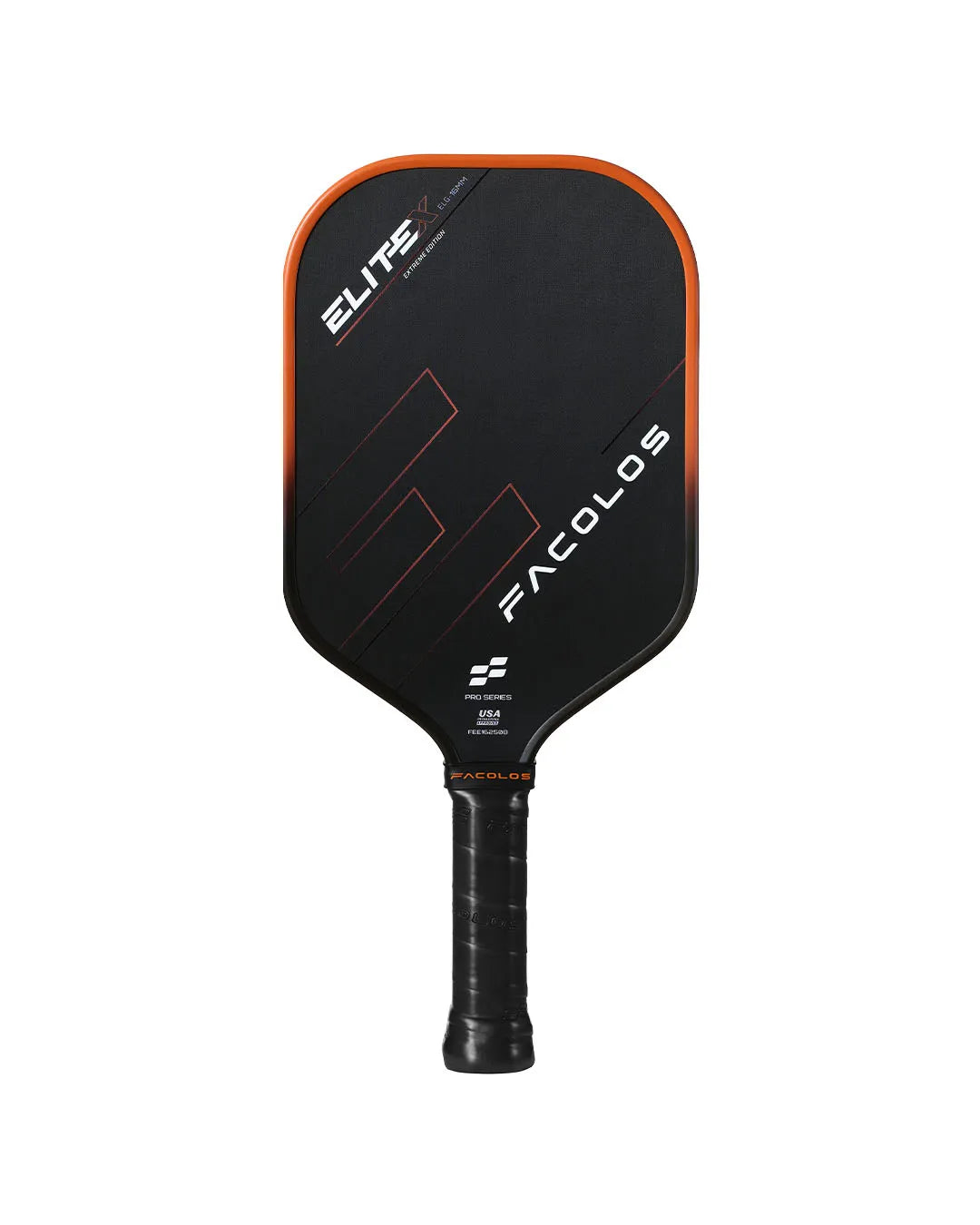Facolos Elite X Elongated Paddle grip detail | Facolos Australia