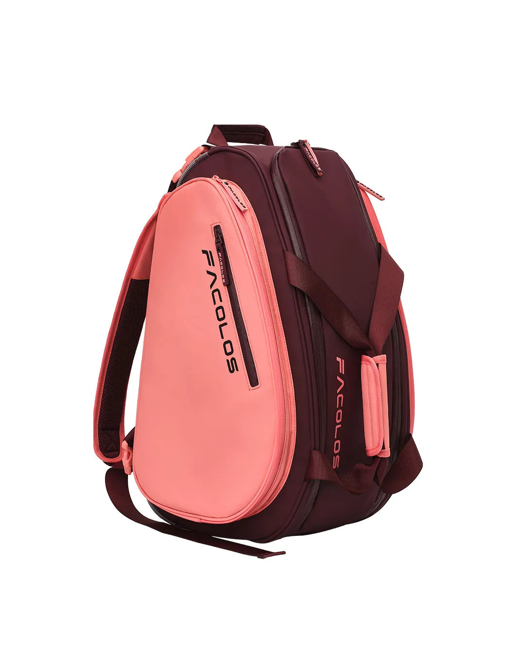 Facolos Apex Backpack compartments open view | Facolos Australia