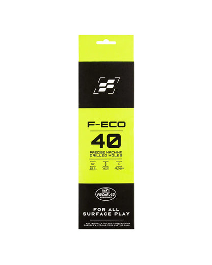 Facolos F-Eco Durable Pickleball Balls packaging | Facolos Australia