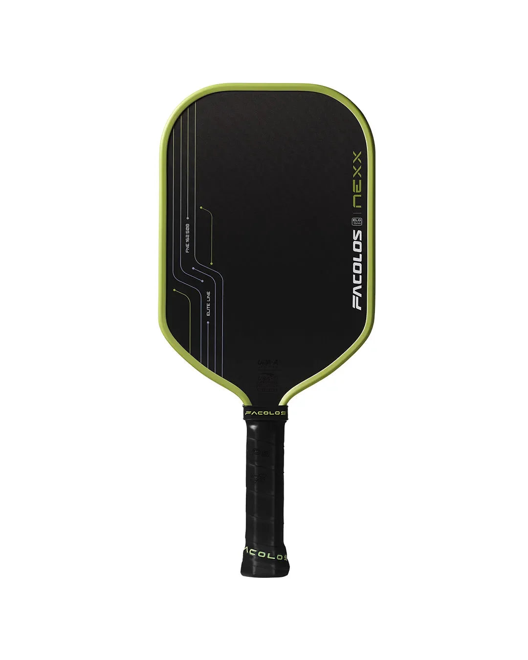 Facolos Nexx black and green pickleball paddle, official Facolos Australia product