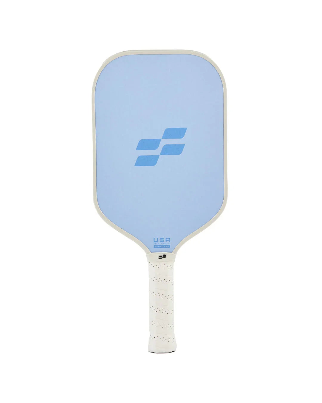 Light blue Facolos pickleball paddle with white grip, available at Facolos Australia online store