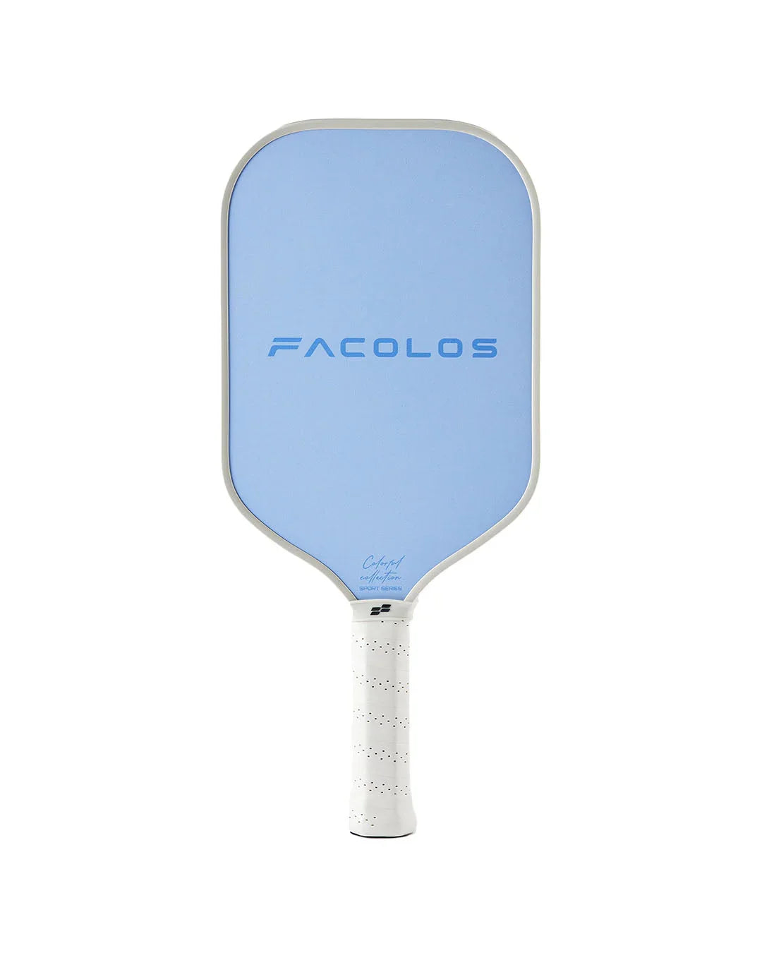 Facolos Australia blue pickleball paddle with white grip, sport series, official online store