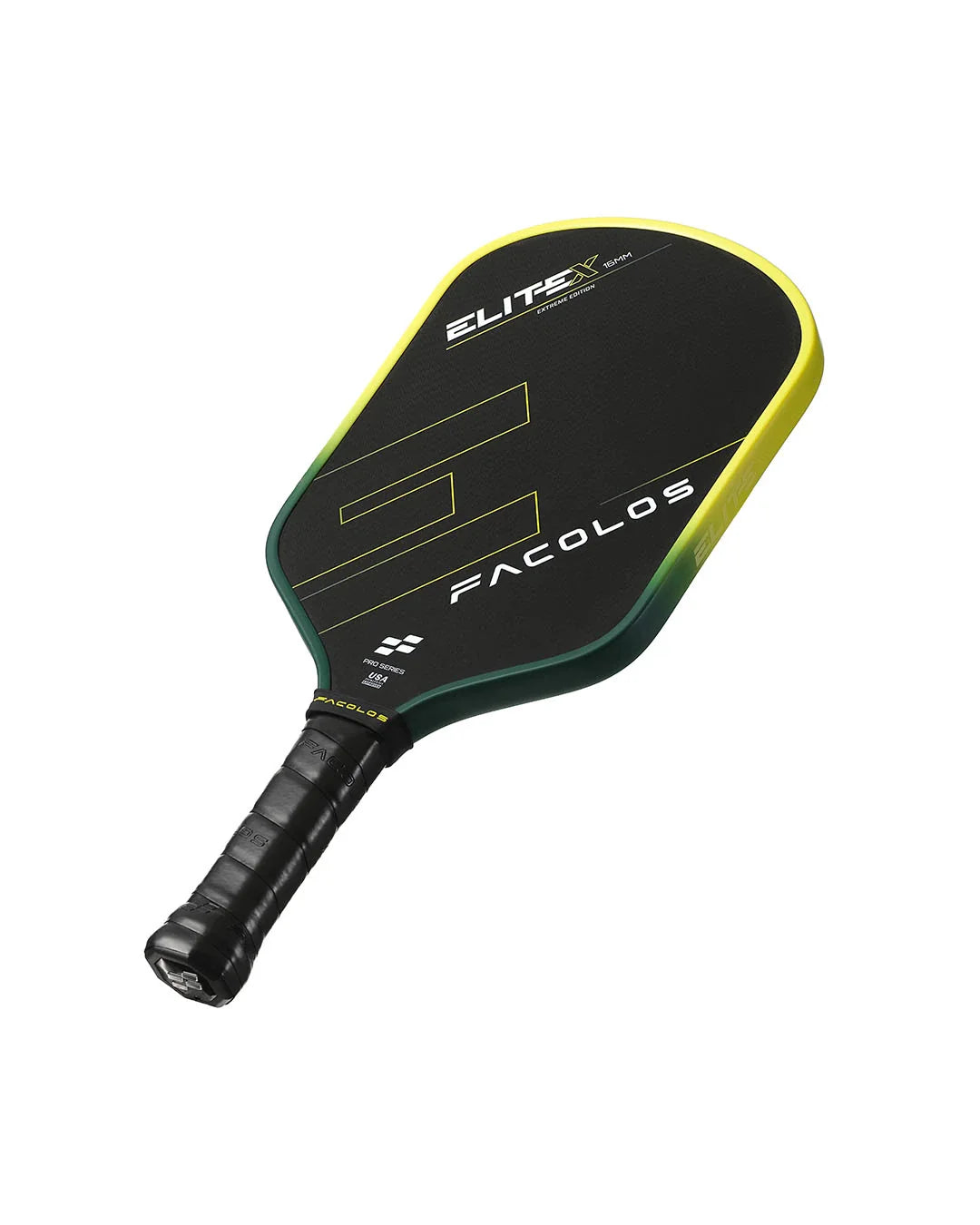 Facolos Elite X Paddle – 14mm Green colourway | Facolos Australia