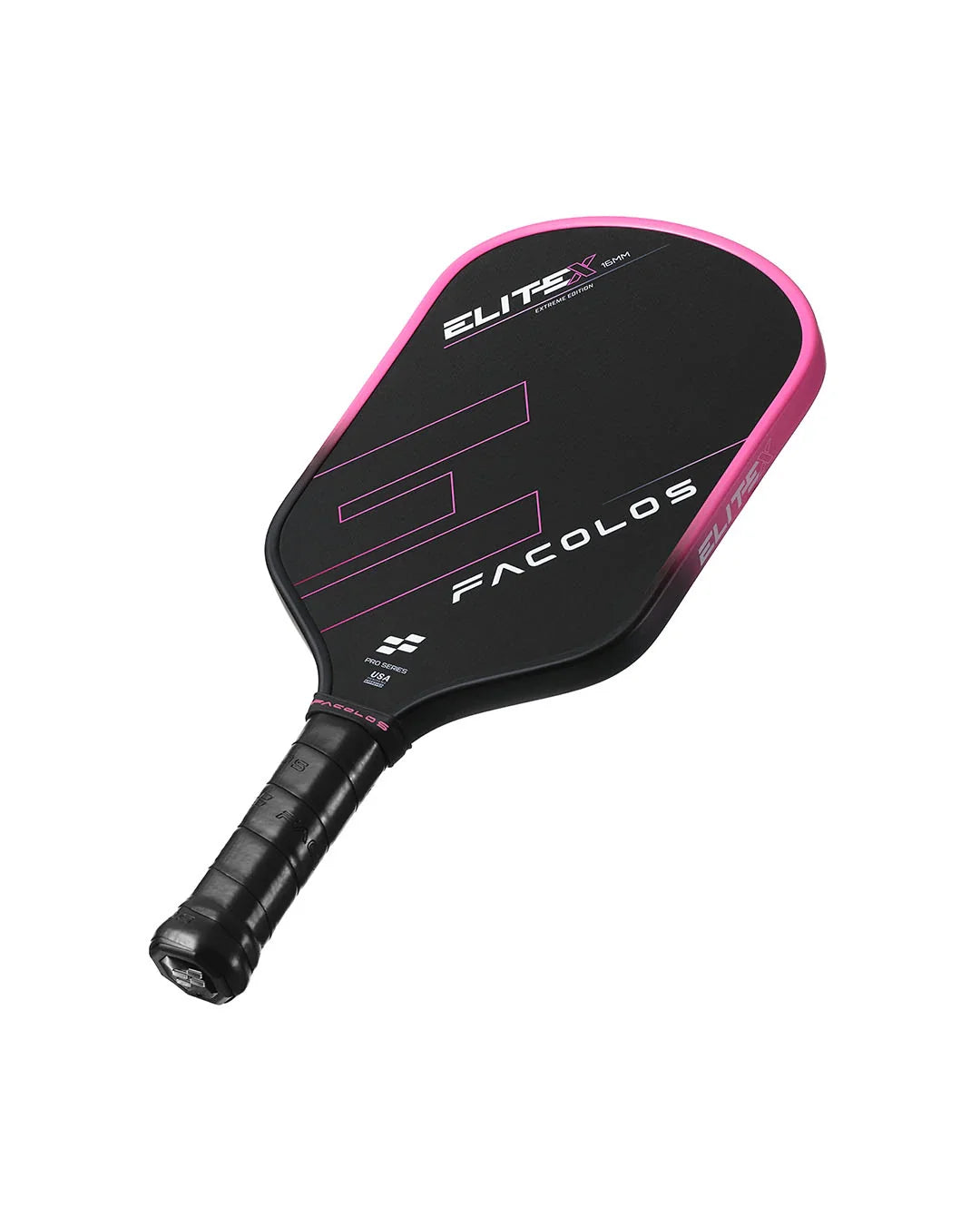 Facolos Elite X Paddle face close-up raw carbon | Facolos Australia