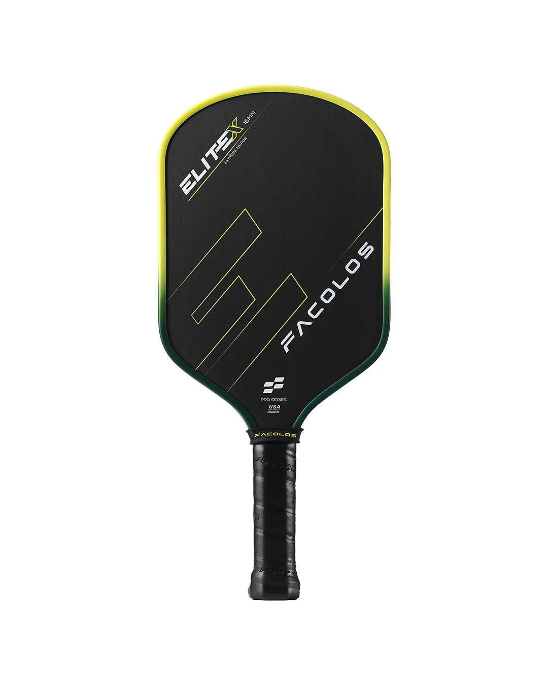 Facolos Elite X Paddle – 14mm Blue colourway | Facolos Australia
