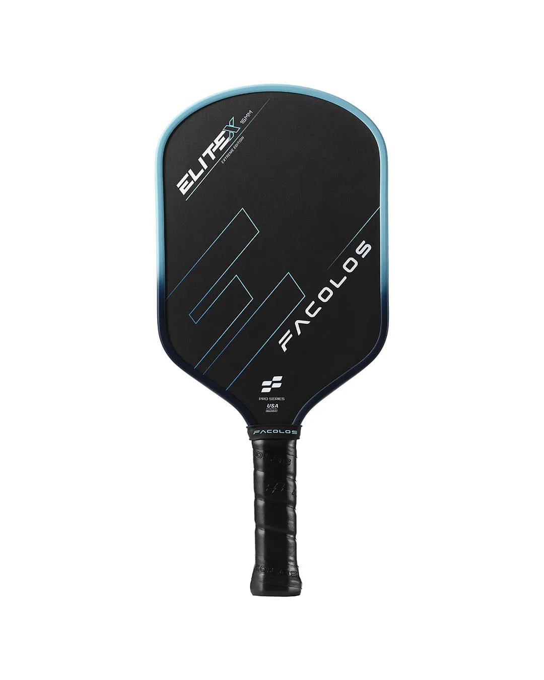 Facolos Elite X Paddle – 14mm Neon colourway | Facolos Australia