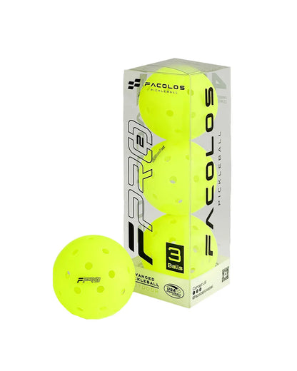 Facolos F-Pro Advanced Gen 2 Pickleball Balls – Tournament Grade | Facolos Australia