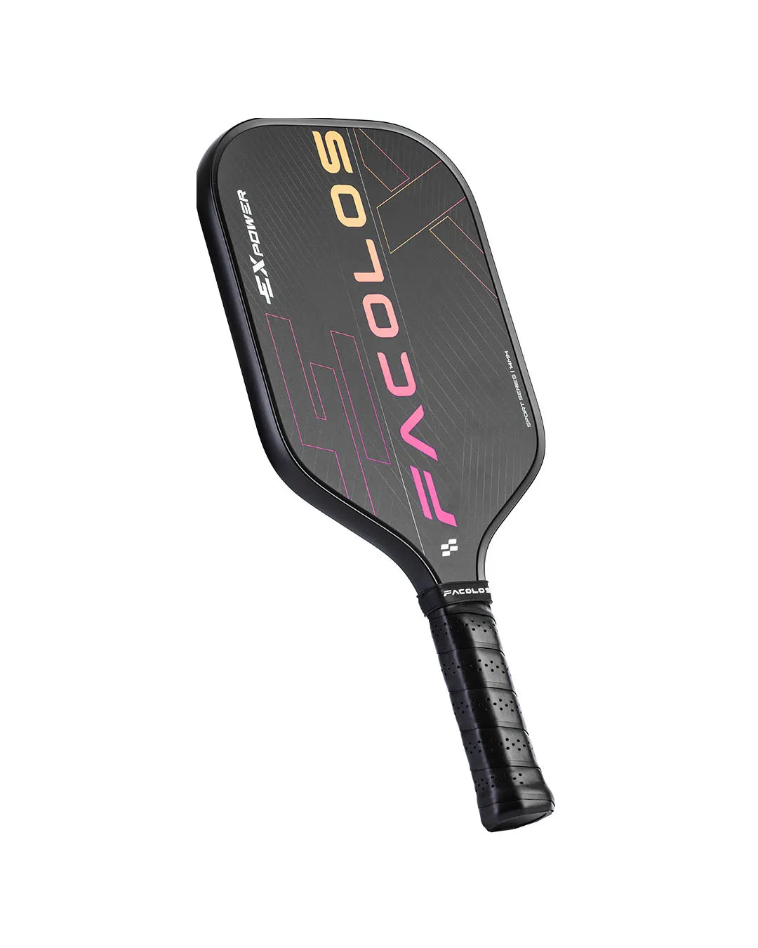 Facolos ExPower Black paddle handle detail 14mm | Facolos Australia