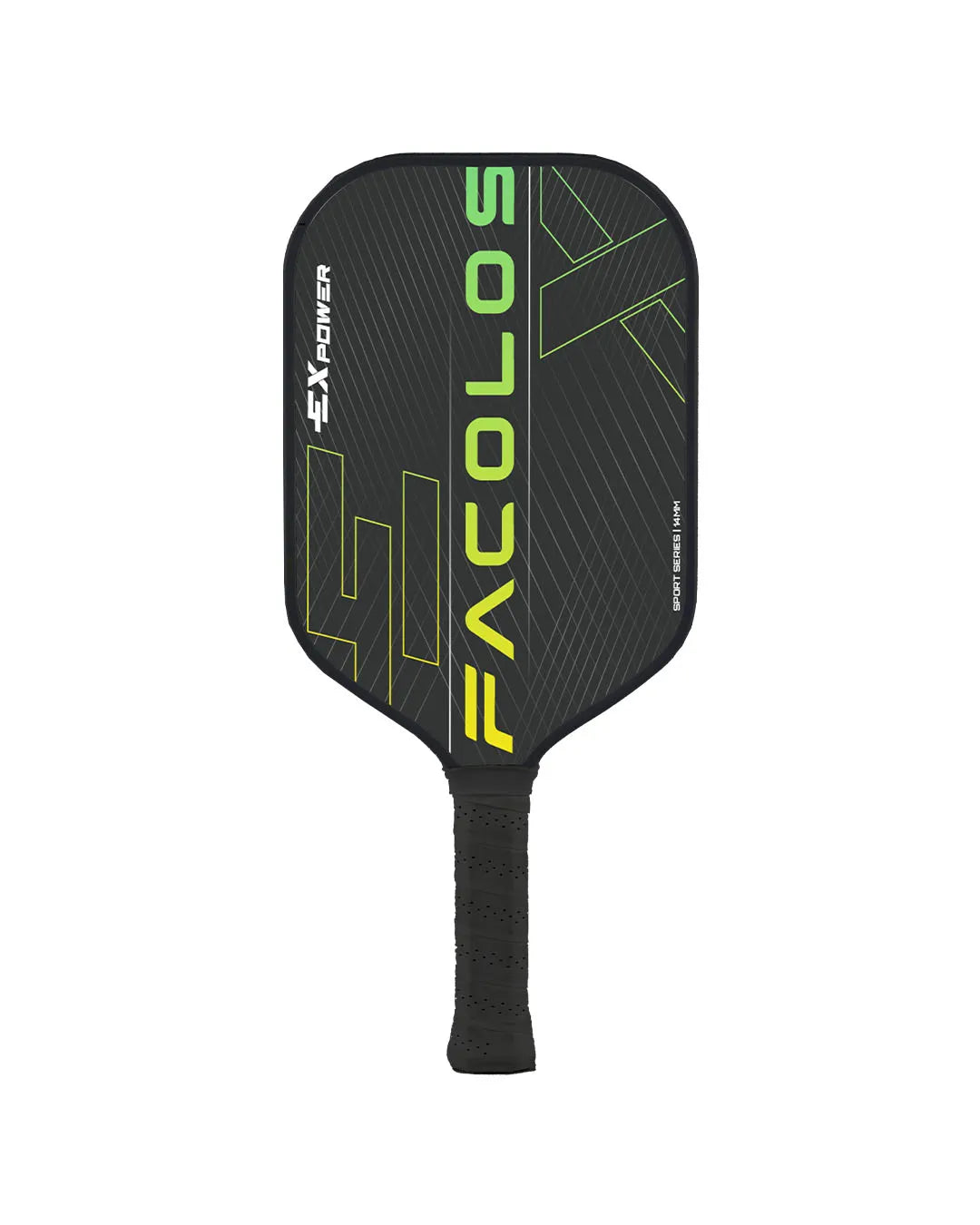 Facolos ExPower Black Pickleball Paddle Set 2-Pack 14mm | Facolos Australia