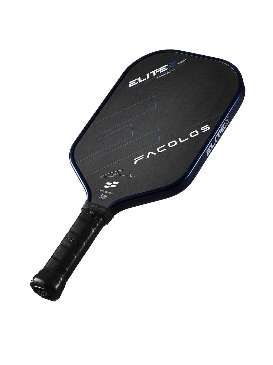 Pro Series Pickleball Paddle – Elite X Elongated Edition (14 & 16mm)