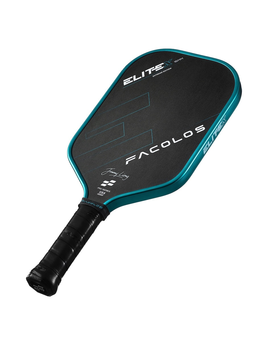 Pro Series Pickleball Paddle – Elite X Elongated Edition (14 & 16mm)