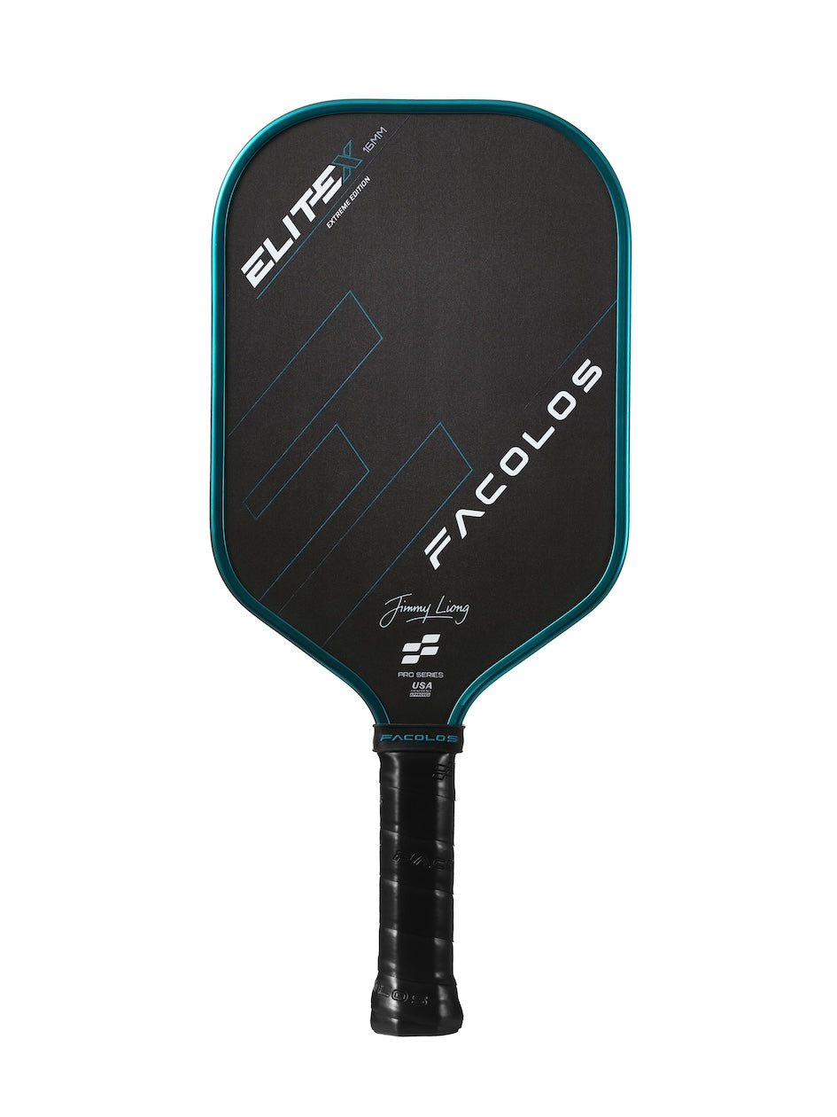 Pro Series Pickleball Paddle – Elite X Elongated Edition (14 & 16mm)