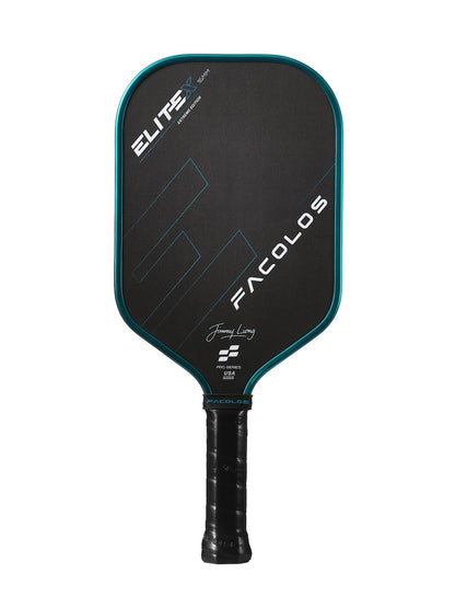 Pro Series Pickleball Paddle – Elite X Elongated Edition (14 & 16mm)