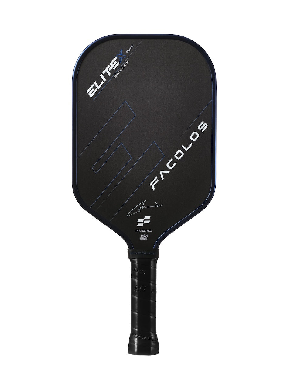 Pro Series Pickleball Paddle – Elite X Elongated Edition (14 & 16mm)
