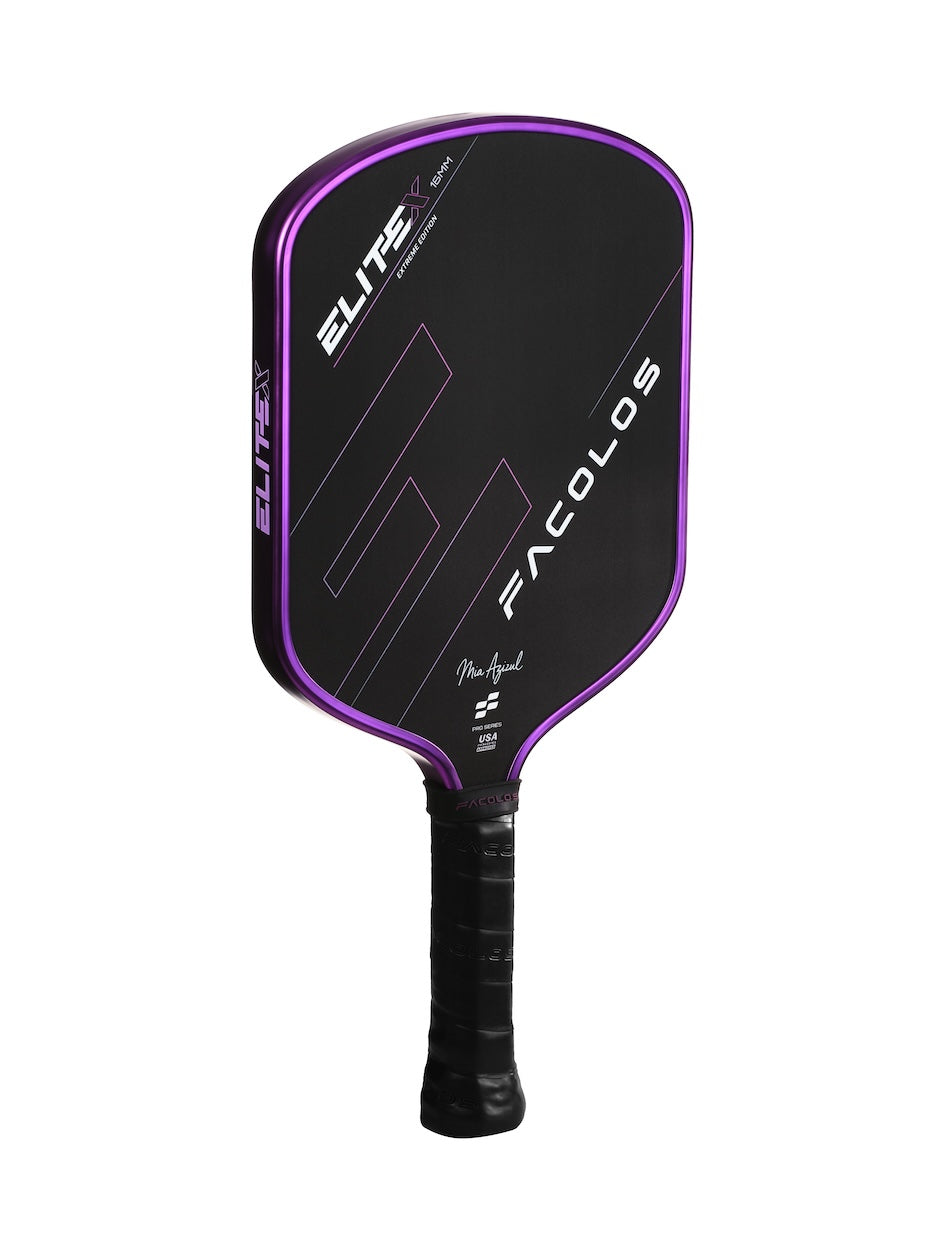 Pro Series Pickleball Paddle – Elite X Elongated Edition (14 & 16mm)