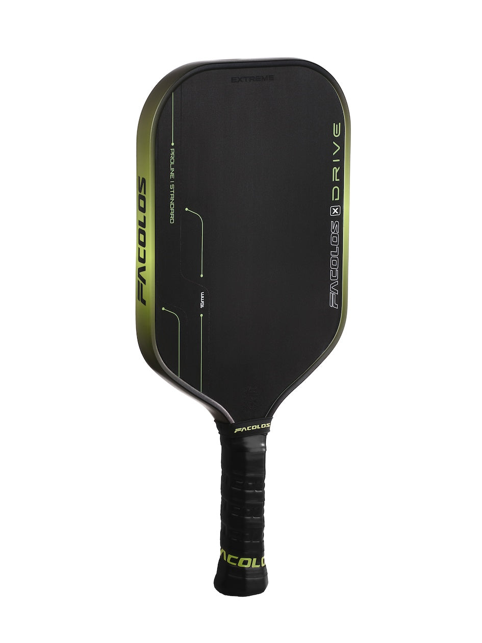Facolos Drive Extreme Pickleball Paddle – Pro Series 16mm | Facolos Australia