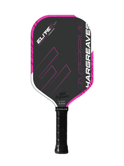Mitch Hargreaves Signature Paddle face detail | Facolos Australia