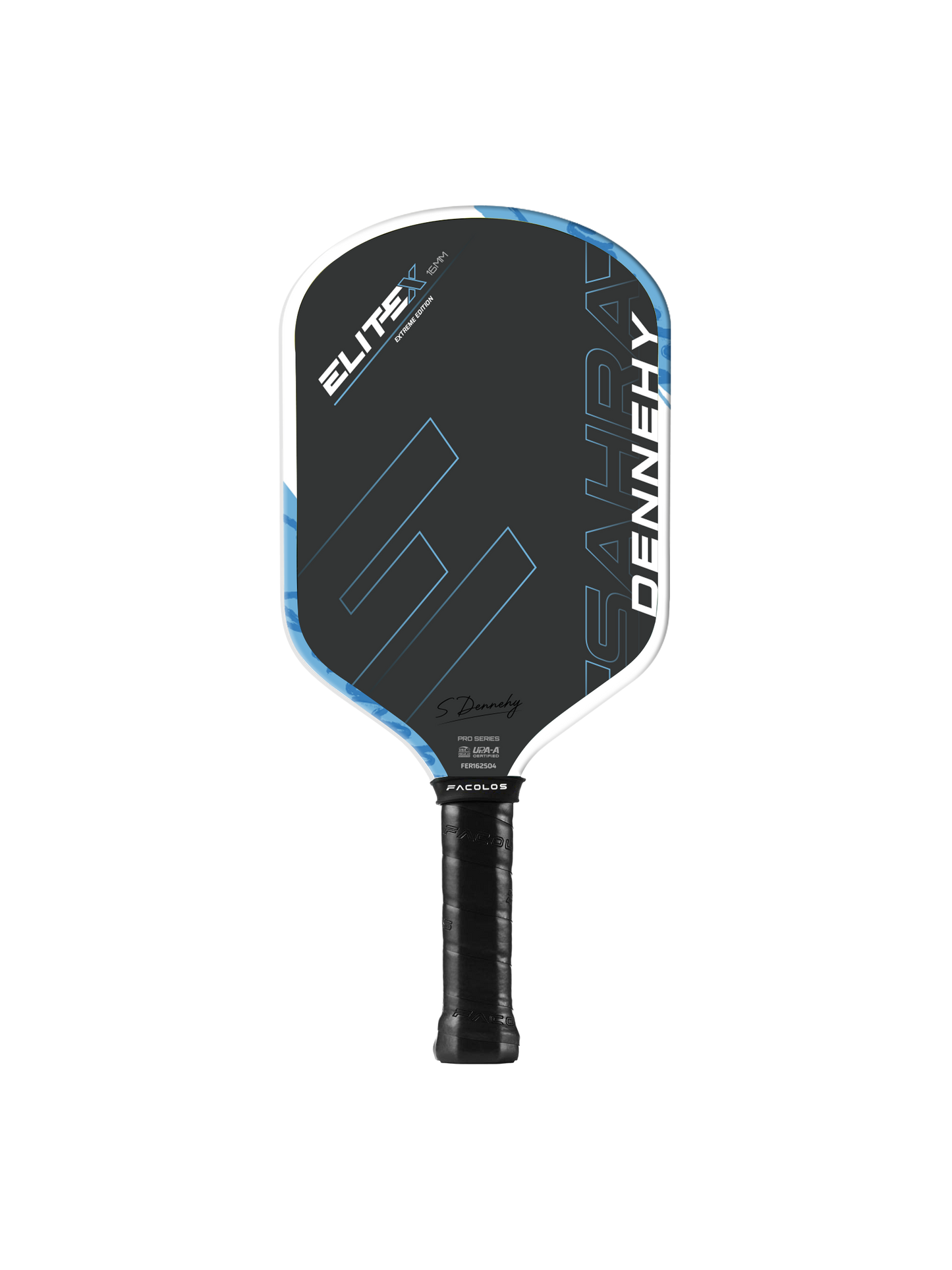 Sahra Dennehy Signature Paddle face detail | Facolos Australia