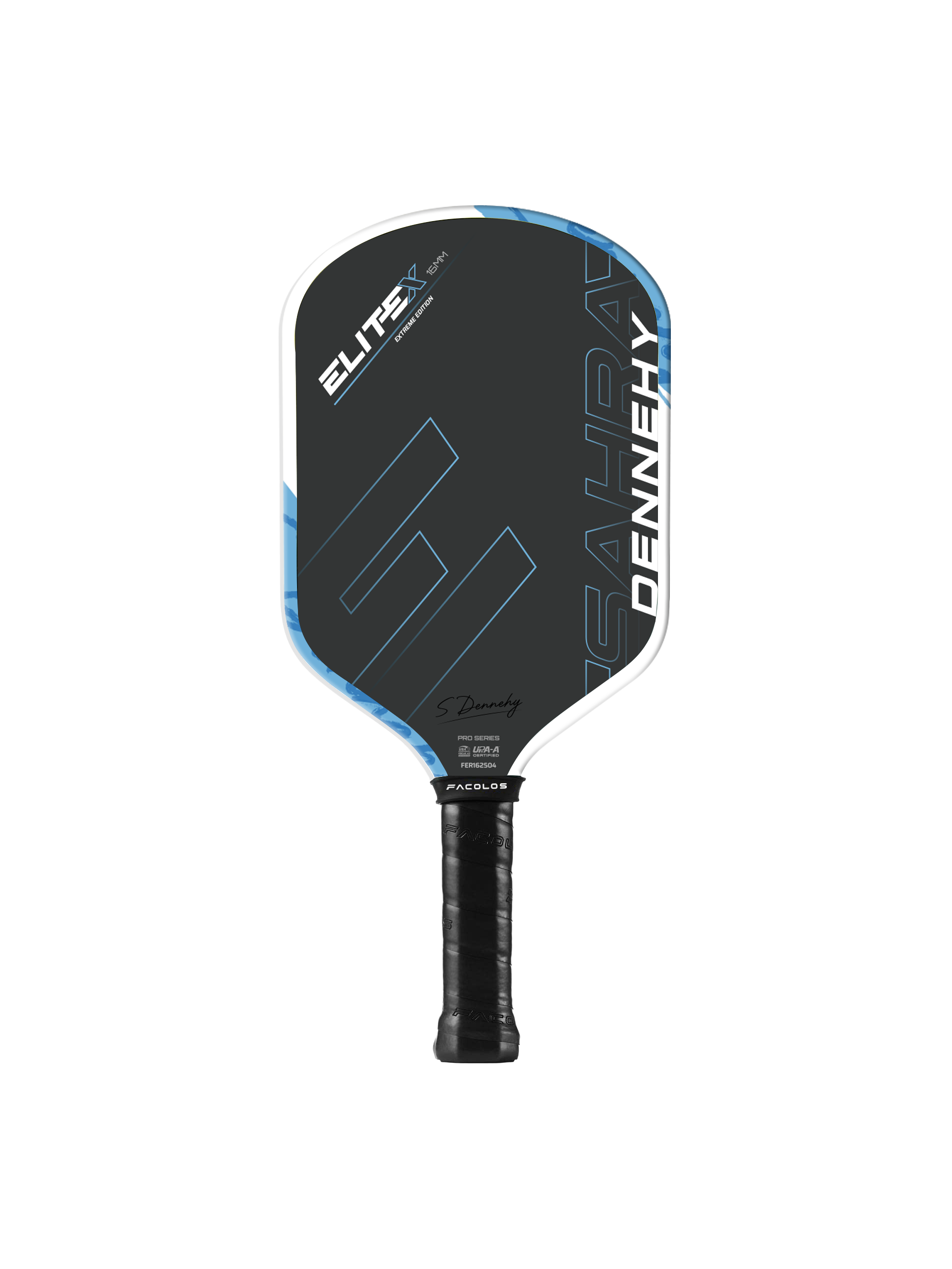 Sahra Dennehy Signature Paddle face detail | Facolos Australia