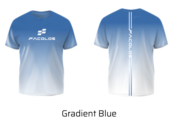 T-shirt Tardio - Gradient