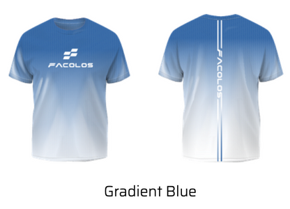T-shirt Tardio - Gradient