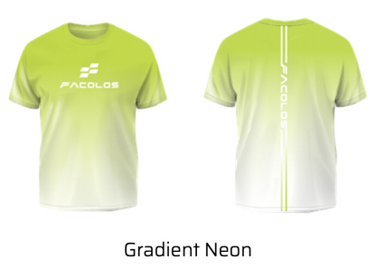 T-shirt Tardio - Gradient