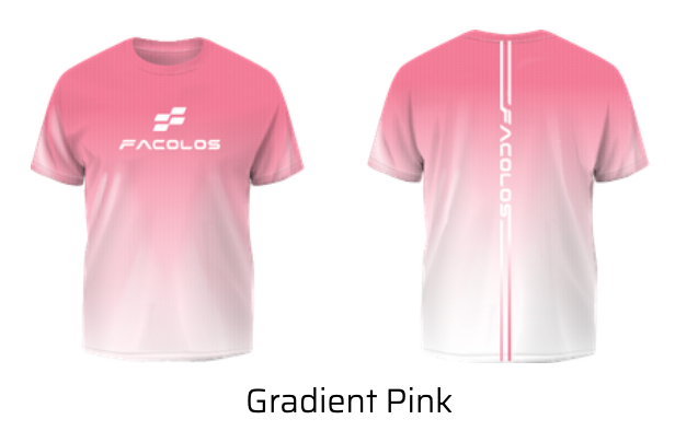T-shirt Tardio - Gradient