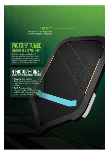 PRE-ORDER - GABE TARDIO SIGNATURE PADDLE - LIMITED VERSION