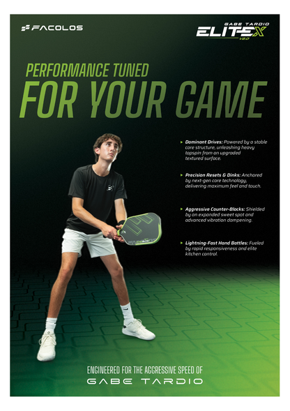 PRE-ORDER - GABE TARDIO SIGNATURE PADDLE - LIMITED VERSION